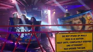 codonas starchaser waltzer off ride perth Scotland funfair 10th October 2024 [upl. by Nalepka288]