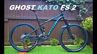 Ghost Kato FS 2 Full Suspension Mountain Bike [upl. by Scarface247]