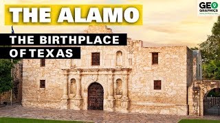 The Alamo The Birthplace of Texas [upl. by Atsyrc]