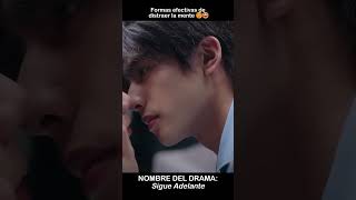 Formas efectivas de distraer la mente 😂🥰 dramachino goahead cdrama songweilong seventan [upl. by Ignatzia746]