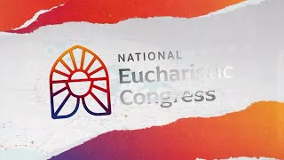 NATIONAL EUCHARISTIC CONGRESS  20240718  HOLY MASS [upl. by Anhsirk]