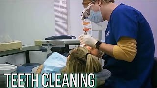 1 Hour teeth cleaning at dental clinic [upl. by Felder]