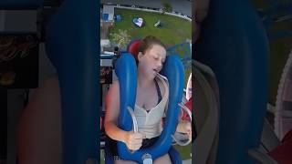 slingshot ride pass out girl shortvideo shortsvideo [upl. by Gader752]