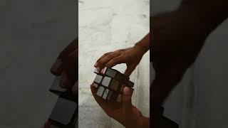 cubing easy trick to resolve mirror cube rubikscube [upl. by Budde]