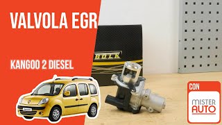 Sostituzione valvola EGR Kangoo 2 15 dCi ♻️ [upl. by Edita985]