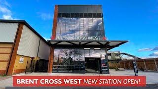 Brent Cross West Station is Now Open [upl. by Pierre]