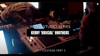 Whats the SECRET to Kerry Krucial Brothers Studio Success [upl. by Ades]