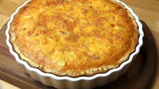 Classic Quiche Lorraine  One Pot Chef [upl. by Assirrak]