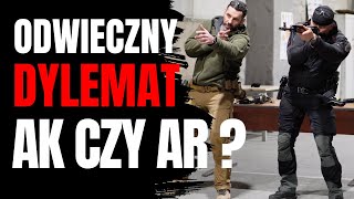 🤔 ODWIECZNY DYLEMAT AK CZY AR  DALSZY ETAP SZKOLENIA GROM ACADEMY LASEK 4 [upl. by Towny]