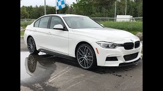 2017 BMW 340i M performance Walkaround amp Revs in 4K [upl. by Akahs45]