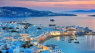 Best Mykonos Luxury Villas to Rent in Greece  The Endless Escape Blue Collection [upl. by Dnaltiac]