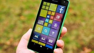 Microsoft Lumia 535 tour and first impressions [upl. by Bashemeth]