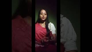 AIGIRI NANDINI❤️। MAHISHASURA MARDINI❤️। COVER BY NABAMITA TARAFDER। HAPPY DURGA PUJA IN ADVANCE।❤️ [upl. by Tobye103]