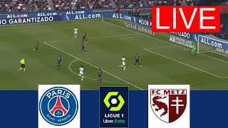 PSG X METZ LIVE I CALL 1 I WATCH TODAY [upl. by Yrahcaz]