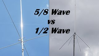 Maco V58 vs Tram 1498 12 mile CB Antenna test [upl. by Estren]