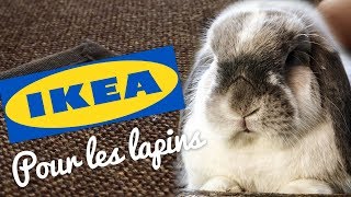 IKEA pour les lapins [upl. by Yelraf]