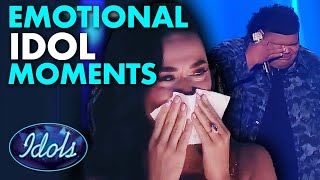 Most Emotional American Idol Auditions EVER [upl. by Sunshine]