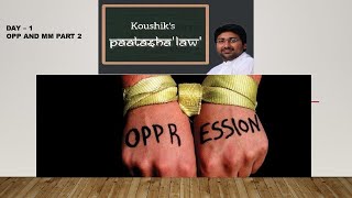 OPPRESSION AND MISMANAGEMENT PART 2 [upl. by Leventhal728]