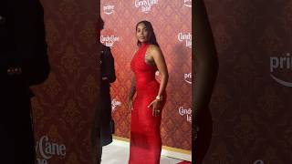 Dreka Gates at the Candy Cane Lane Premiere Kevin Gates Wife ​DrekaGatesTv [upl. by Hgielyak]