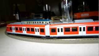 16 StummiTreff WN 23  SBahn BR 423 0041 als S1 mit Sound [upl. by Sill]