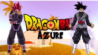 How to make Black Goku In Dragon Ball Azure [upl. by Aiam110]