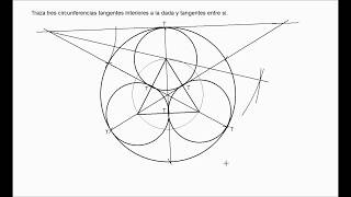 13DIBUJO TÉCNICO TANGENCIAS 10 [upl. by Minette]
