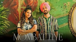 Majhe Diye Mombatiye Official Video Diljit Dosanjh  Mombattiye  Pehle Dino Tere Utte Akh Rakhiye [upl. by Brunn]