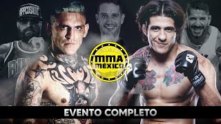 LOCO vs ORKO 2  MMA México en Monterrey 16122023 EVENTO COMPLETO [upl. by Ydoc659]