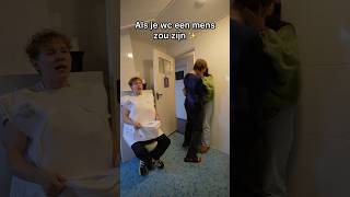 Als je wc een mens zou zijn 🚽🧻 Hoe laat zie jij deze video 🤔 JadeKonal [upl. by Eanrahc]