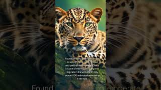 Amur Leopard  Beautiful Elusive and Endangered [upl. by Alyahsat303]