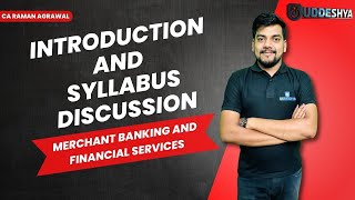 MERCHANT BANKING AND FINANCIAL SERVICES  INTRODUCTION AND SYLLABUS DISCUSSION [upl. by Darius944]