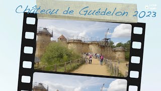 Le château de Guédelon 2023 [upl. by Ahsinek]