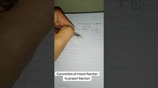 Mixed Fractions To Improper Fractionsjerrycabasis8695 [upl. by Devora]