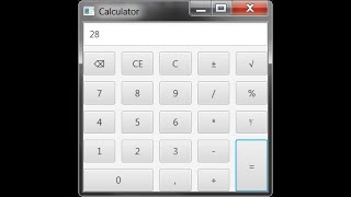 Пишем Калькулятор E01 Рисуем интерфейс в JavaFX [upl. by Asirak]