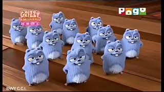 Grizzy and the Lemmings new episode in hindi 304 X 544 [upl. by Nauqes]