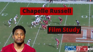 Tampa Bay Buccaneers 7th Round Pick Chapelle Russell Film Study [upl. by Newkirk]