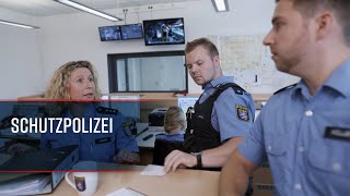 Die Schutzpolizei – viel Abwechslung und Verantwortung [upl. by Nylkcaj]