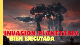 ¿Como se realizaria una Invasion Planetaria  Superioridad Orbital Preinvasion y Postinvasion [upl. by Assi588]