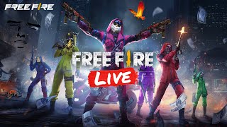 Free Fire Max Rank Push on Mobile – Live Stream [upl. by Ma]