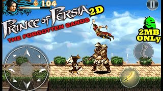 Prince of Persia The Forgotten Sands 2D Android Gameplay Java Games [upl. by Bannasch]