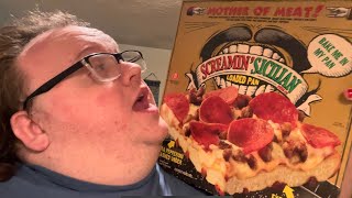 Pizza Review  Pride Update  Mukbang [upl. by Aicatsana]