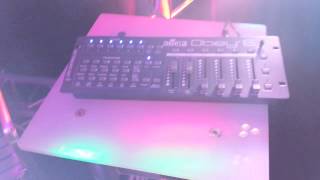 Chauvet dj obey 6 led rgbawuv controller [upl. by Callie]