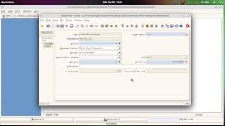 Purchase Requisition in Adempiere 380 LTS [upl. by Robbert702]
