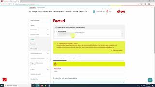 Cum plătești factura de Servicii sau de consum EON gaz ► wwweonromyline [upl. by Acirem]
