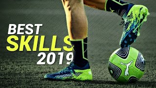 Best Football Skills 201819 [upl. by Chuipek]