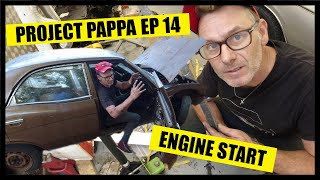 PROJECT PAPPA  Mk3 Cortina Resto EP14 [upl. by Eneloj]