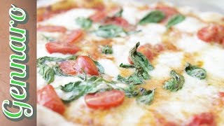 Perfect Margherita Pizza Recipe  Gennaro Contaldo [upl. by Wun]