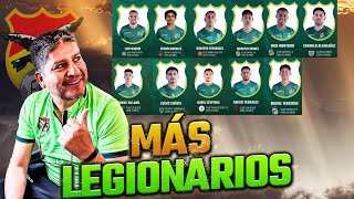 11 Jugadores CONVOCADOS a la Selección BOLIVIANA de Fútbol juegan en el EXTERIOR [upl. by Drannel650]