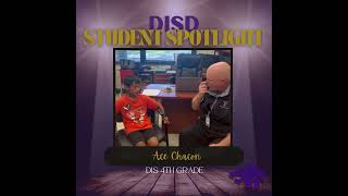 DISD Student Spotlight DIS [upl. by Illac631]