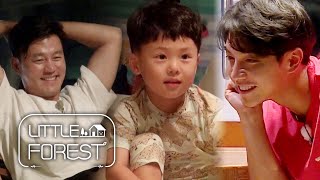 Lee Seung Gi is Shocked by This Sixyearolds Dating Skills Little Forest Ep 13 [upl. by Grimaldi]